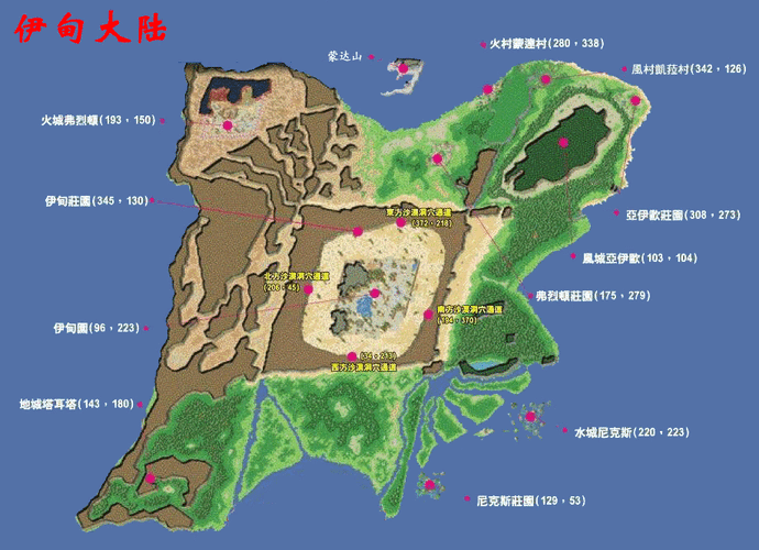 石器时代 M 深红洞窟地图掉落物大全,你想知道的都在这里