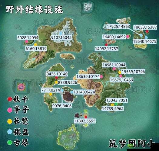 创造与魔法结缘坐标汇总:探索未知的奇幻世界