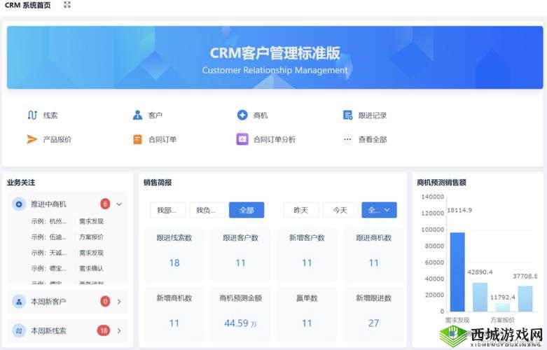 国内永久免费 SaaS CRM :开启高效客户管理新时代