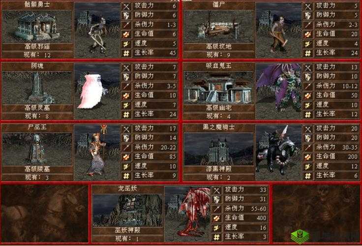 深度解析：英雄无敌历代作品，哪一代才是你的最爱？