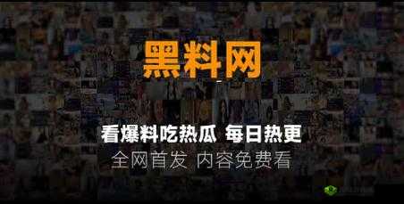 黑料不打烊:吃瓜爆料全揭秘