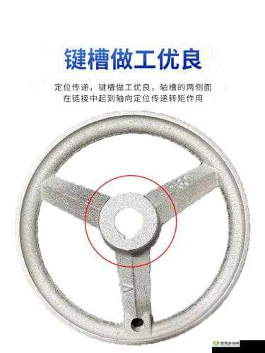 钢手轮×c 图片:坚固耐用的工业手柄