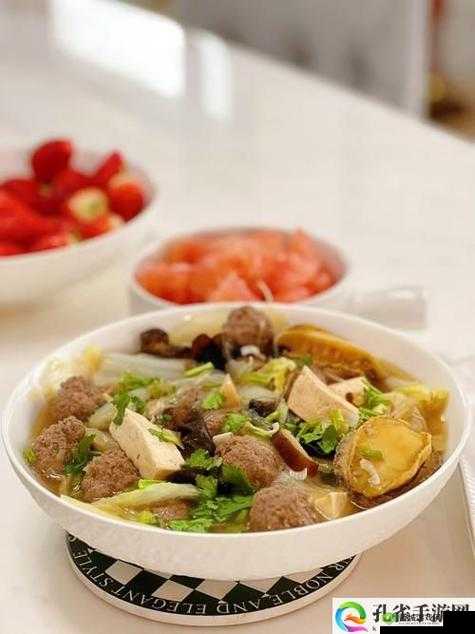 苏软软汆肉的日常:讲述苏软软与汆肉之间的有趣故事和多彩生活