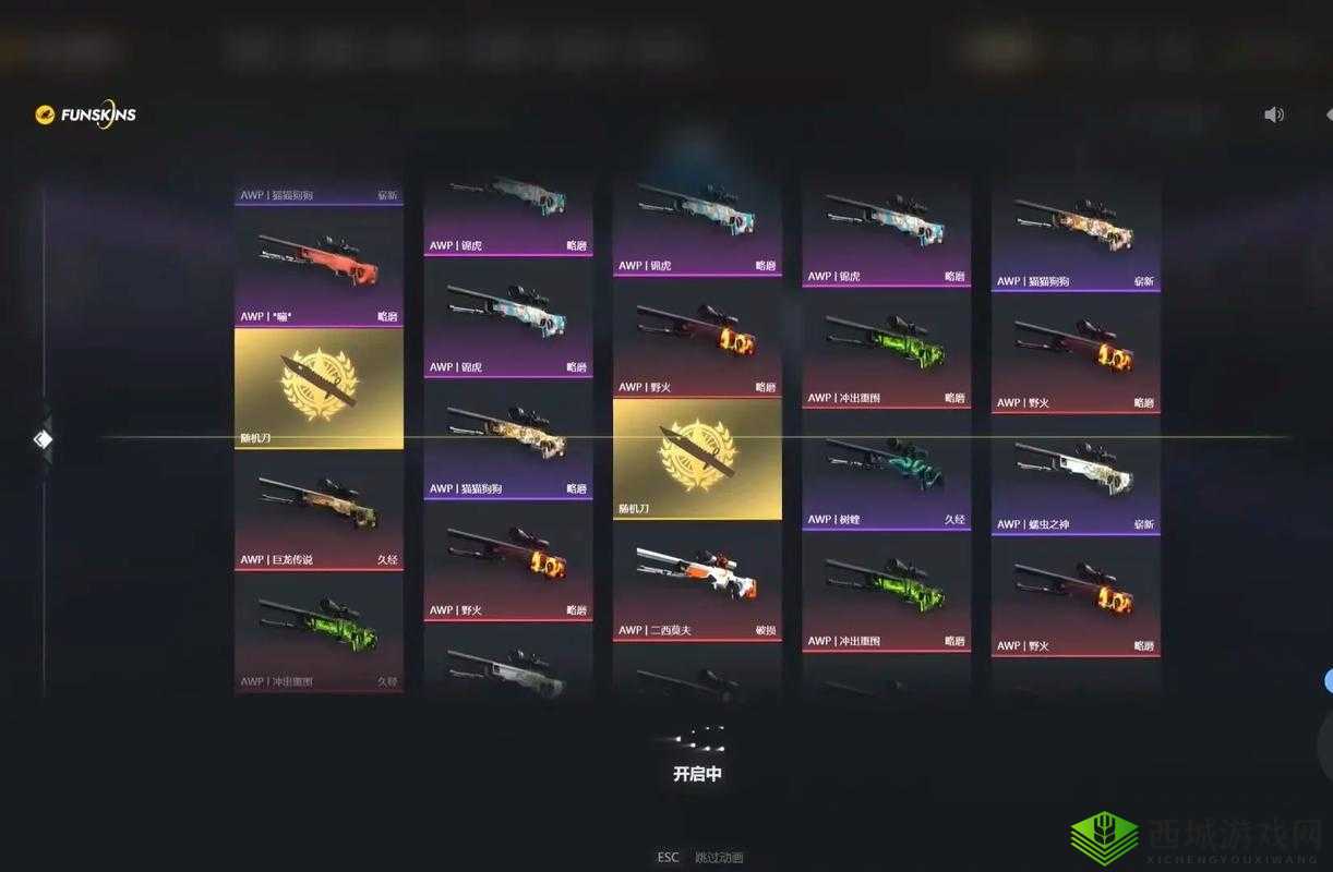 181skins 开箱网:开启游戏道具交易新纪元