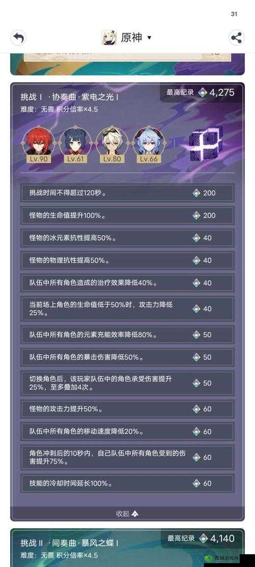 原神无相交响诗奏鸣曲磐石之心Ⅱ,满分打法全揭秘