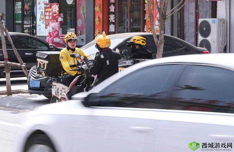 外卖小哥 1069gayxxx:风雨无阻的城市穿梭者