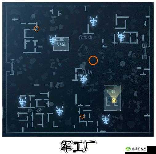 第五人格军工厂探秘,揭秘无敌房、地窖与密码机位置