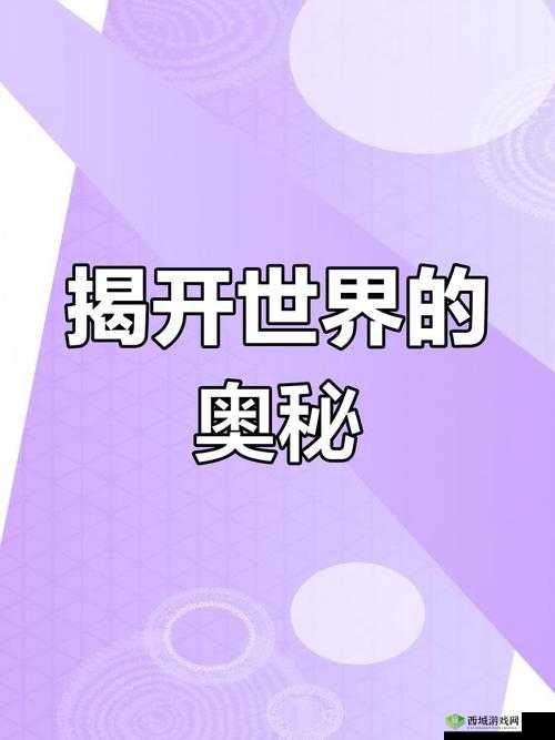 无人区乱码一二三四蜜桃:探索未知的神秘世界