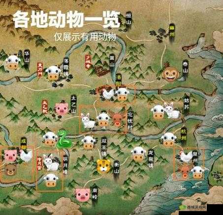烟雨江湖隐藏点有哪些?所有隐藏点位位置介绍